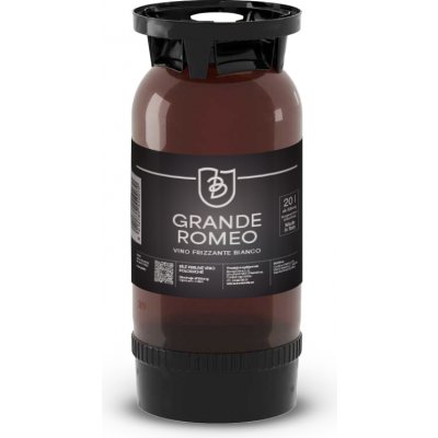 Grande Romeo Bianco Frizzante PolyKeg 10,5% 20 l (holá láhev) – Zboží Dáma