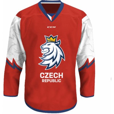 Fan Dres CCM Český Hokej - červený