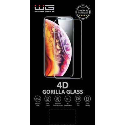 Winner 4D Full Glue sklo pro Samsung Galaxy A35/A55 5G černé WIN4DSAMA355G – Zbozi.Blesk.cz