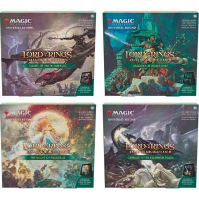 Wizards of the Coast Magic The Gathering LotR Tales of the Middle-Earth - Scene Box Set – Hledejceny.cz