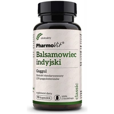 Pharmovit Indický balzám Guggul 90 kapslí – Hledejceny.cz