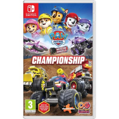 Paw Patrol Rescue Wheels: Championship – Hledejceny.cz