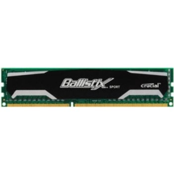 Crucial Ballistix Sport Series DDR3 8GB 1600MHz CL9 CL7 BLS8G3D1609DS1S00