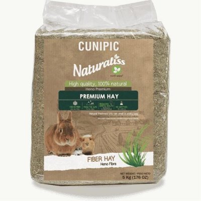 Cunipic Naturaliss Seno horské 5 kg – Hledejceny.cz