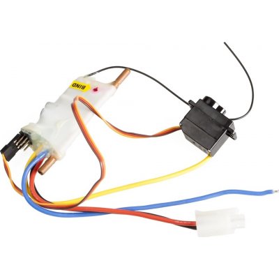 Joysway Mad Shark elektronika ESC RX 2,4GHz Servo – Zbozi.Blesk.cz