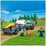 LEGO® City 60369 Mobilní cvičiště policejních psů – Zboží Živě