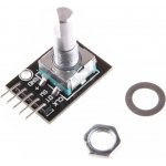 Rotační encoder s tlačítkem KY-040 - pro Arduino – Zbozi.Blesk.cz