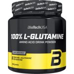 Biotech USA L-Glutamine 240 g – Zbozi.Blesk.cz