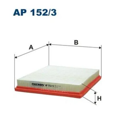 FILTRON Vzduchový filtr AP 152/3 – Hledejceny.cz