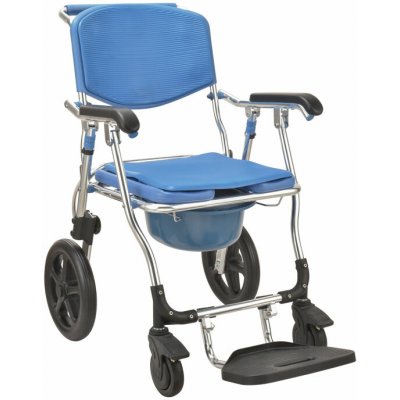 Identites Skládací sprchové a WC křeslo Minroque – Zboží Mobilmania