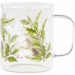 decoDoma Skleněný hrnek CESMÍNA 410 ml – Zbozi.Blesk.cz