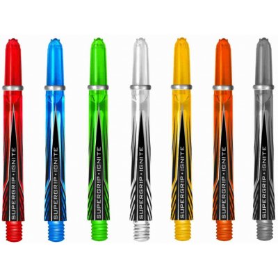 Harrows Supergrip Ignite Yellow Medium – Zboží Dáma