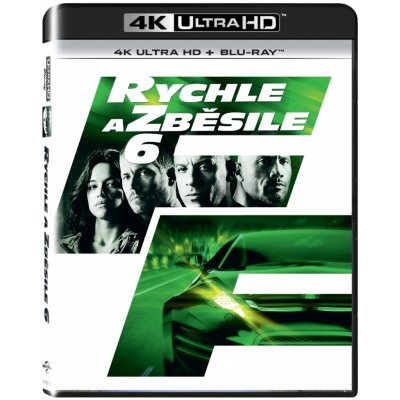 RYCHLE A ZBĚSILE 6 UHD+BD – Hledejceny.cz