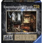 Ravensburger Únikové EXIT Dračí laboratoř 759 dílků – Hledejceny.cz