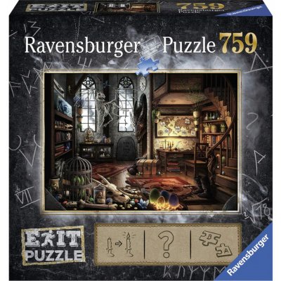 Ravensburger Únikové EXIT Dračí laboratoř 759 dílků – Hledejceny.cz