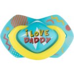 Canpol Babies symetrických silikon Neon Love Baby modrá 2 ks – Sleviste.cz