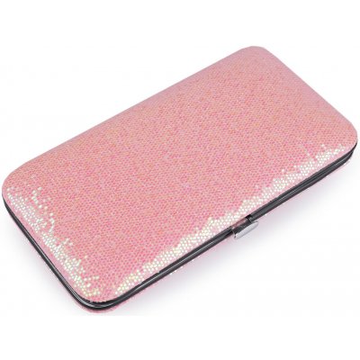 Manikúra v pouzdře s glitry Varianta: 2 pudrová, Balení: 1 ks – Hledejceny.cz