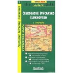 Českosaské Švýcarsko Šlunkovsko 1:50 000 turist .mapa – Hledejceny.cz
