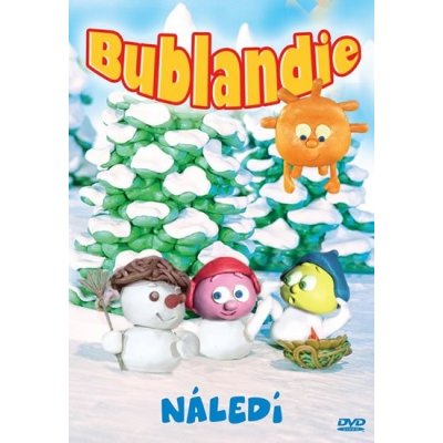 Bublandie - Náledí DVD – Zbozi.Blesk.cz