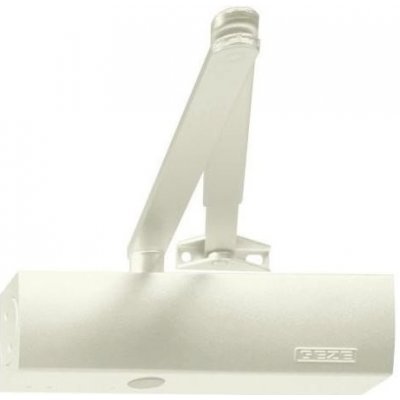 Geze TS 2000 s aretačním ramínkem nevypínatelné Bílá – Zboží Mobilmania