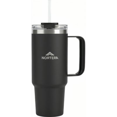 Nortera termohrnek GLANTA 900 ml černý – Zboží Mobilmania