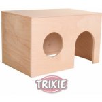 Trixie Dřevěný domek pro morčata rovná střecha 24 x 15 x 15 cm – Zboží Mobilmania