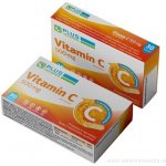 Plus Lekáreň Vitamín C 500 mg s postupným uvolňováním 30 kapslí – Hledejceny.cz