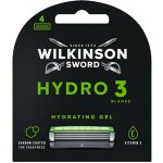 Wilkinson Hydro3 Black 4 ks – Hledejceny.cz