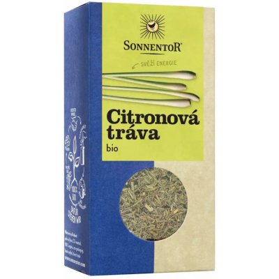 Sonnentor Citronová tráva řezaná Bio 25 g