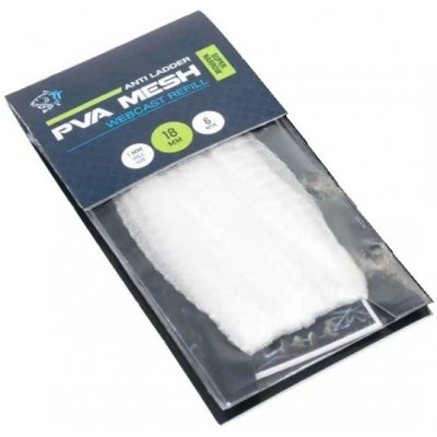 Kevin Nash PVA punčocha Webcast PVA Super Narrow Refill 6 m 18 mm – Hledejceny.cz