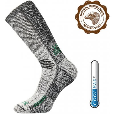 VoXX ORBIT extra teplé vlněné ponožky zelená – Zboží Mobilmania
