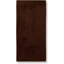 Malfini Premium Ručník unisex Bamboo Towel kávová 50 x 100 cm