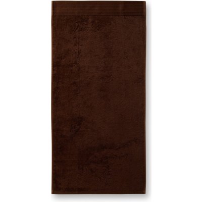 Malfini Premium Ručník unisex Bamboo Towel kávová 50 x 100 cm