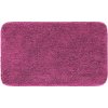 Koupelnová předložka GRUND MELANGE 80x140 cm tmavě fialová