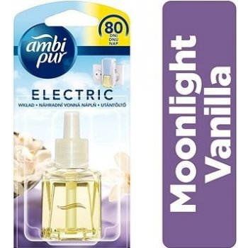 LUKA P Ambi Pur Electro - NÁPLŇ 20ml. Moonlight Vanilla - osvěžovač vzduchu