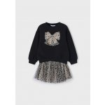 Mayoral set mikiny a sukýnky GEPARD černý – Zboží Dáma