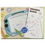 Magnetická tabulka kreslící plast mix barev – Zboží Dáma