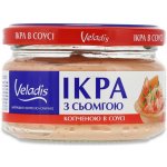Veladis Ikra se uzeným lososem v omáčce 160g – Zboží Dáma