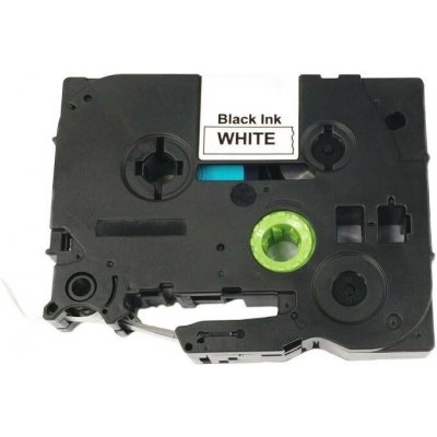 Páska - kompatibilní s BROTHER TZE-V221, TZ-V221 - 9 mm x 5,5 m bílá - černý tisk - VINYL – Hledejceny.cz