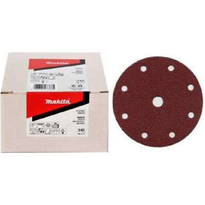Makita Příslušenství - Brusný papír K100, průměr 150 mm, 50 ks P-37596 – Zboží Dáma