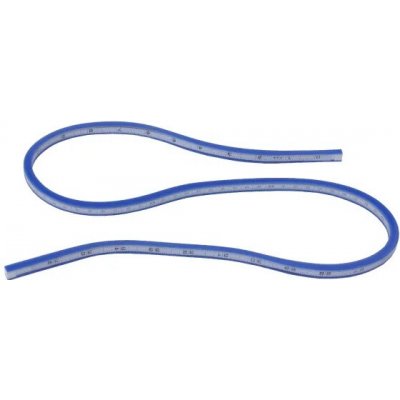 Igm ohebné pravítko pro kreslení křivek 900 mm MOP090 – Sleviste.cz