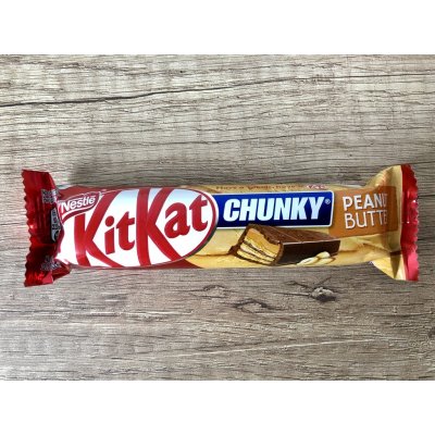 NESTLÉ Kit Kat ChunKy Peanut Butter 42 g – Zboží Mobilmania