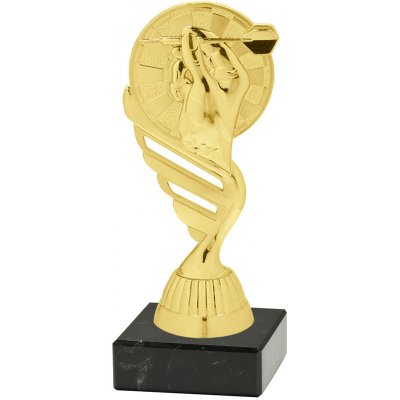 Soška ŠIPKY M/P412 Soška zlatá výška 15 cm – Zboží Dáma