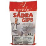 Sádra bílá 1 kg 250550 – Sleviste.cz