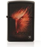 ZIPPO schwarz color cAnne Stokes Flame Eaglec – Hledejceny.cz