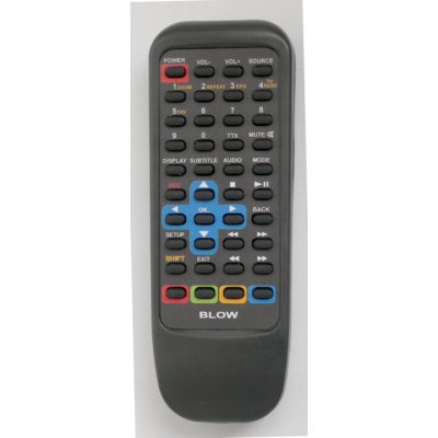 Dálkový ovladač Emerx DENVER LED-1031 10,1 – Zboží Živě