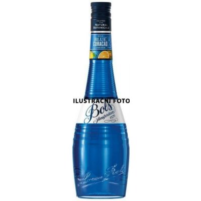 Bols Blue Curacao 21% 0,5 l (holá láhev) – Hledejceny.cz