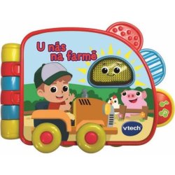 Vtech knížka U nás na farme SK