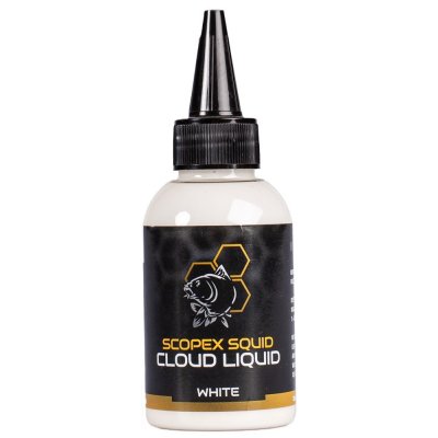 NASH Booster Scopex Squid Cloud Liquid White 100 ml – Zboží Mobilmania