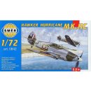 Směr Model letadlo Hawker Hurricane MK IIC stavebnice letadla 1:72